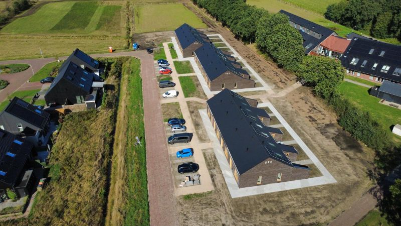 Oplevering in Vledder